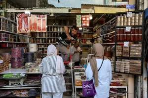 طرح رفع سد معبر اصناف و دستفروش ها