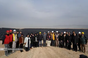 نیروگاه خورشیدی