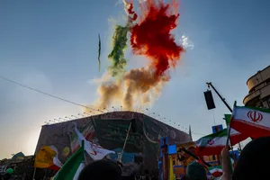 آیین مهمانی کیلومتری غدیر