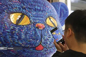 نمایشگاه هنری &laquo;جانوران در سرزمین رویایی&raquo; در شانگهای چین