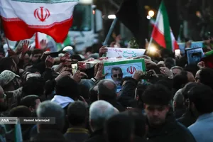  تشییع شهدای &laquo;جنگ رمضان&raquo; 