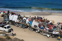 آوارگی و کشتارهای خونین در غزه