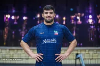 باخت میلیمتری محمدمبین عظیمی مقابل قهرمان آمریکایی جهان