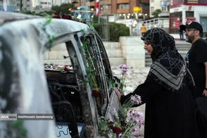 اجرای موسیقی آذری در میدان هفت تیر تهران