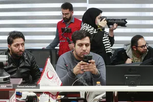 محمدجواد عزتی، رئیس سازمان داوطلبان جمعیت هلال&zwnj;احمر