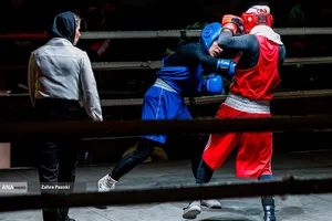 مسابقات بوکس دختران