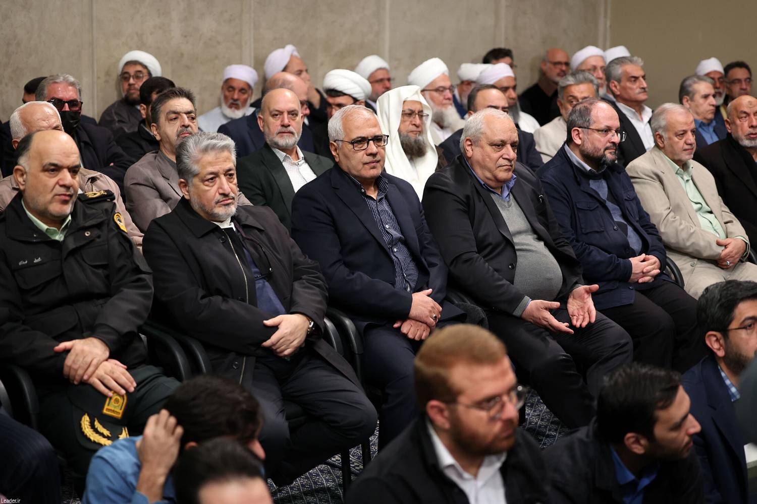 اتاق فرماندهی اغتشاشات اخیر همان اتاق فرماندهی جنگ ۱۲ روزه بود