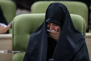 آیین تجلیل از خانواده شهدای امدادگر