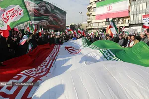 خروش عظیم ملت علیه تروریست های مسلح