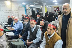  بیستمین یادواره ۸۴ شهید محله نبرد تهران 