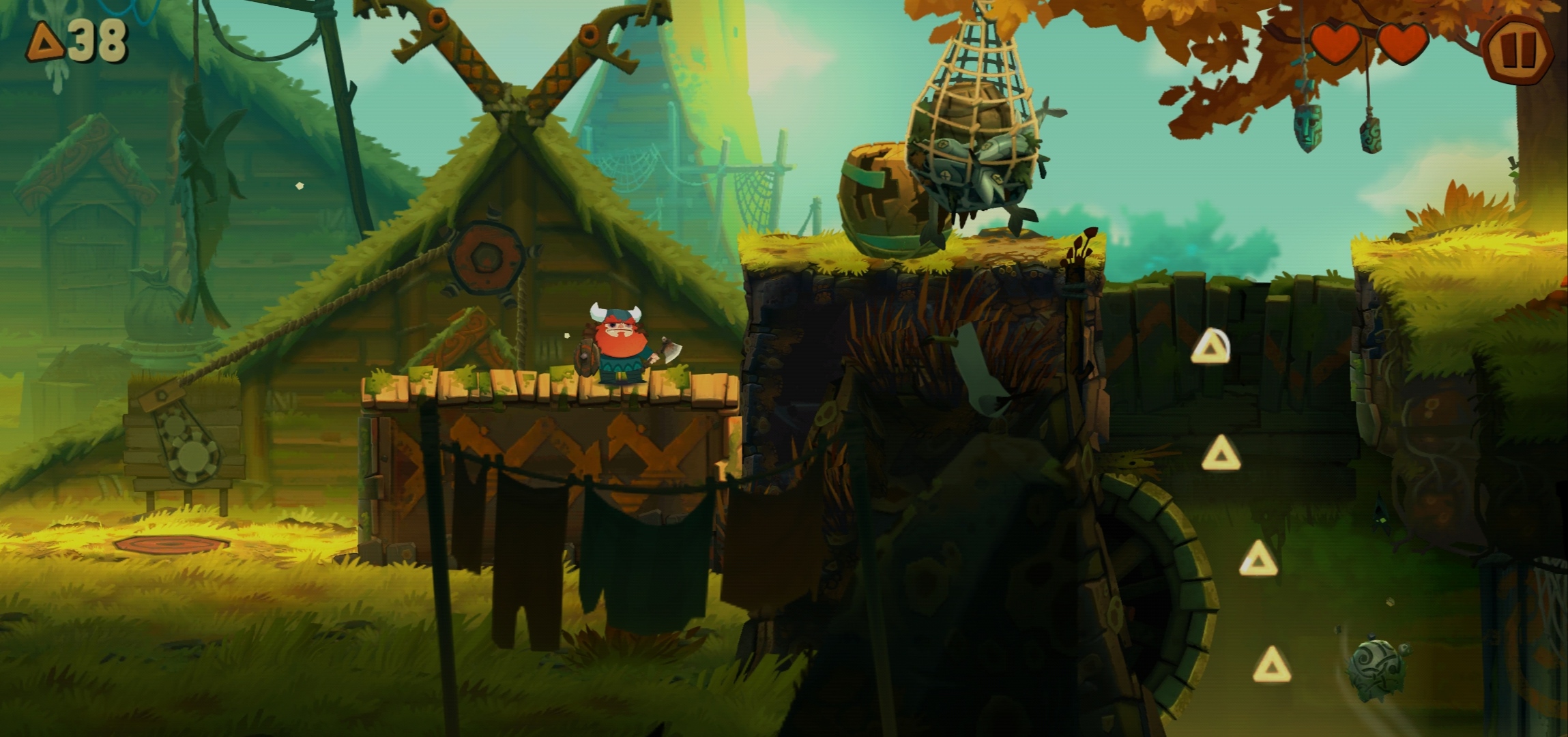 بررسی بازی Oddmar؛ داستان یک وایکینگ متمایز