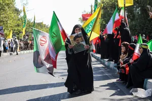 رزمایش جان&zwnj;فدایان ایران
