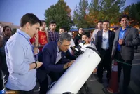 همایش بزرگ «نجوم آسمان شب» در ارومیه برگزار شد