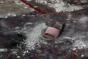 مسجدی که پس از ۴۴ سال بار دیگر در آتش سوخت