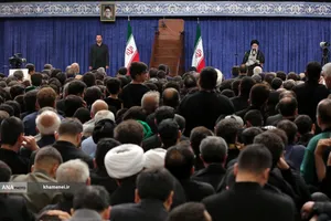 حضور و سخنرانی در مراسم عزاداری شهادت امام رضا علیه&zwnj;السلام