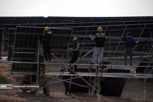 نیروگاه خورشیدی