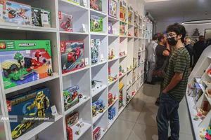 افتتاح بزرگترین شوروم اسباب&zwnj;بازی کشور