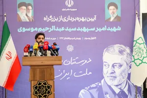 افتتاح بزرگراه امیر سپهبد شهید سید عبدالرحیم موسوی