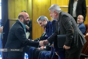 تکریم و معارفه رییس سازمان بسیج اساتید کشور با حضور دکتر رنجبر 