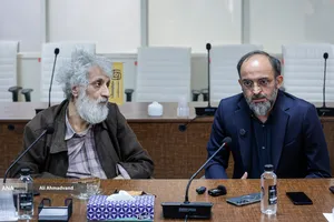 حبیب رحیم&zwnj;پور پژوهشگر فلسفه و ابراهیم فیاض استاد دانشگاه تهران