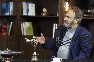 گفت&zwnj;وگوی آنا با &laquo;جهانگیر الماسی&raquo; بازیگر سینما و تلویزیون