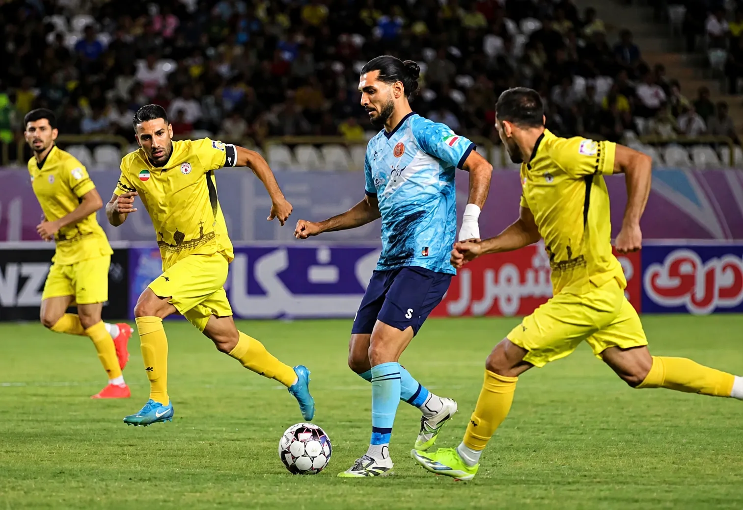 فجرسپاسی شیراز مس شهربابک