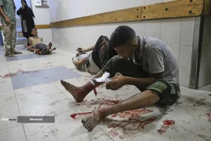 جنایت های بی پایان در غزه