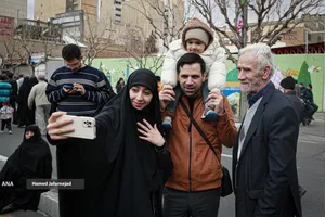 راهپیمایی ۲۲ بهمن تهران