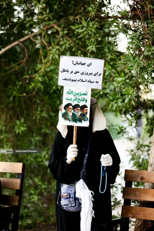 پیاده روی زائرین اربعین حسینی
