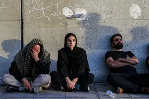 مراسم وداع با رهبر شهید انقلاب حضرت آیت الله سیدعلی خامنه&zwnj;ای (ره) و خانواده ایشان