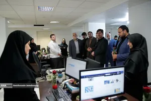 زیارة الدكتور طهرانجي