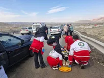 از برف و سیل تا ترافیک؛ ۴۲۴ حادثه هفته گذشته توسط هلال احمر پوشش داده شد