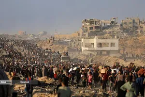 گرسنگی فاجعه بار در غزه