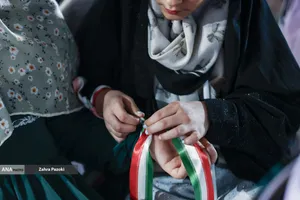 اولین جشن تشرّف (تکلیف) در میدان فاطمی