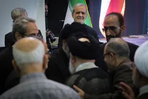 مراسم چهلم &laquo;رهبر شهید انقلاب&raquo; در تهران