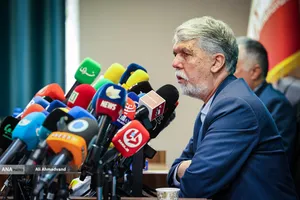 سیدعباس صالحی وزیر فرهنگ و ارشاد اسلامی