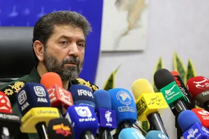 نشست خبری سردار حسن حسن زاده فرمانده سپاه تهران بزرگ