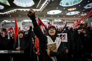 مراسم بزرگداشت آقای شهید ایران