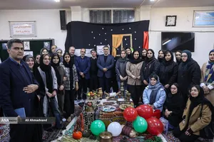 شب یلدای دانشجویی با حضور رئیس دانشگاه آزاد استان تهران