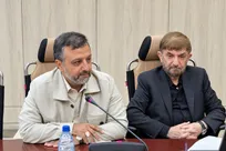 معارفه رئیس جدید کارگروه بررسی‌های اقتصادی دفتر رهبر انقلاب