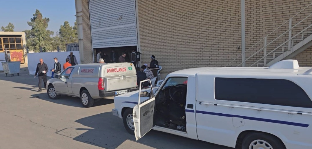 ناگفتههای مجتمع بحران و معراج شهدای بهشت زهرا (س)؛ قتلگاه تهران ناگفتههای مجتمع بحران و معراج شهدای بهشت زهرا (س)؛ قتلگاه تهران