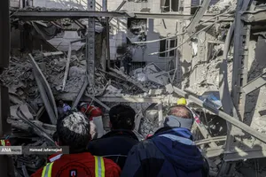 جنایت آمریکایی-صهیونی در خیابان ایران تهران