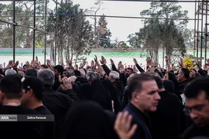 اربعین شهدای حملات صهیونی- آمریکایی