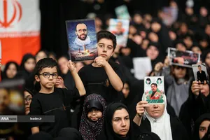 بزرگداشت شهدای جنگ تحمیلی اخیر با حضور رهبر معظم انقلاب