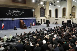 حضور و سخنرانی در مراسم عزاداری شهادت امام رضا علیه&zwnj;السلام