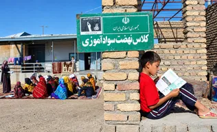 نرخ باسوادی تهرانی‌ها به ۹۹.۲ درصد رسید؛ چالش نهضت سوادآموزی با جمعیت مهاجر و کودکان کار