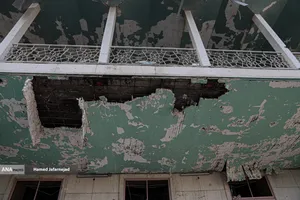 حمله اسرائیل به سفارت سابق آمریکا در تهران و تخریب ساختمان محل اقامت و دفتر کار ویلیام سالیوان آخرین سفیر ایالات متحده آمریکا در ایران