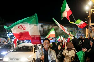 اجتماع مردم گرگان در بیعت با مقام معظم رهبری و حمایت از نیروهای مسلح و رزمندگان اسلام 