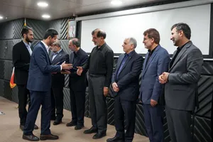 آیین افتتاحیه همایش ملی &laquo;قانون و قانون گذاری&raquo;
