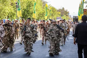 رزمایش جان&zwnj;فدایان ایران